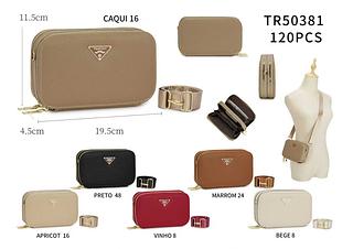 Bolsa de celular dois zíper (pacote cada um fazer R$20