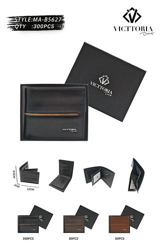 Carteira masculino (pacote cada um fazer R $12(com 15pcs