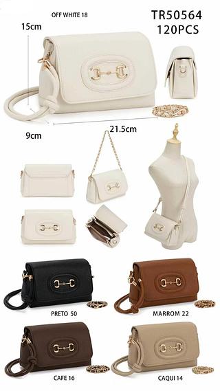 Bolsa feminina ( pacote cada fazer R$40