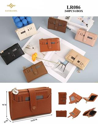 Carteira média de fininho (pacote cada um Fazer R$14