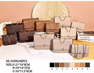 Bolsa com kit 3 (pacote mais barato