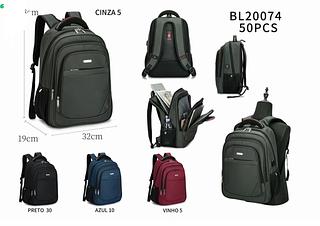 Mochila masculino c qualidade bom ( pacote mais barato