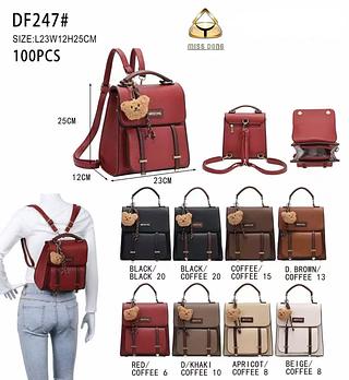 Bolsa média vila mochila (pacote mais barato