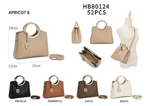 Bolsa feminina média (pacote mais barato