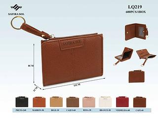 Carteira pequeno fininho (pacote cada um fazer R$: 9