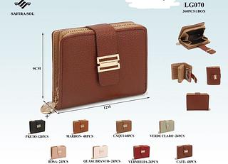 Carteira média (pacote cada um fazer R$12