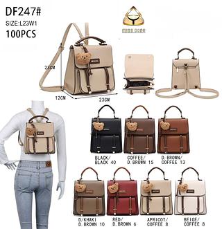 Bolsa média vila mochila (pacote mais barato