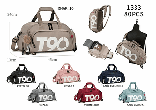 Bolsa viajar( pacote mais barato)