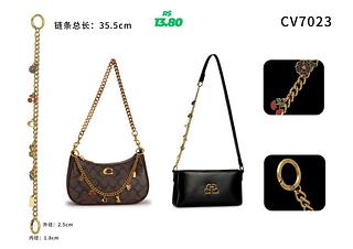 Bolsa pingente (só vende pacote cada um $13.8