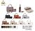 Bolsa pequeno com kit carteira junto(pacote mais barato