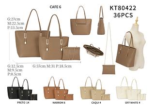 Bolsa grande com kit 3 ( pacote mais barato