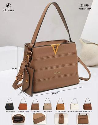 Bolsa média feminina ( pacote cada um fazer R$47