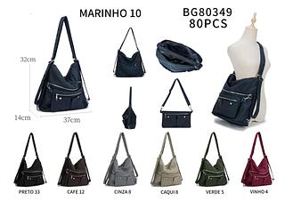 Bolsa grande materiał nylon ( pacote cada um fazer R$58