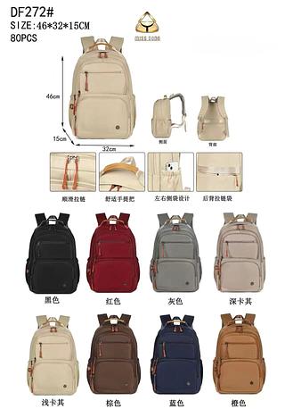 Mochila grande Material nylon (pacote mais barato