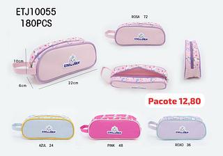 Estojo feminina (pacote cada um R$12.8 Só vende pacote