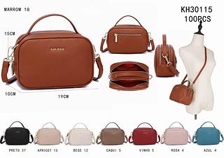Bolsa feminina (pacote cada um fazer R$30
