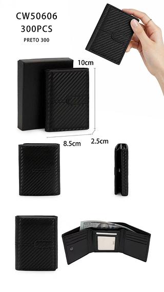 Carteira masculino (pacote cada um fazer R $12(com 15pcs
