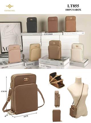Bolsa de celular três zíper ( pacote cada um fazer R$ 16