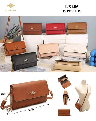 Bolsa de celular dois zíper (pacote cada um fazer R$18