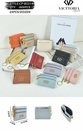 Carteira porta moeda ( pacote cada um fazer R$8