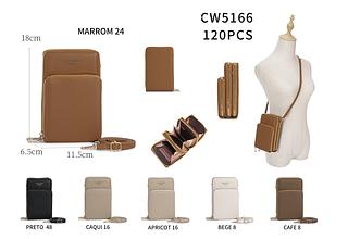 Bolsa de celular três zíper ( pacote cada um fazer R$ 18