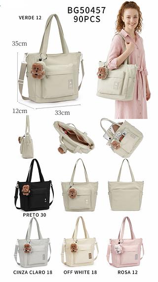 Bolsa de grande material tecido (pacote cada um fazer R$:45