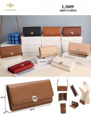 Carteira grande (pacote cada um fazer R$: 14