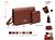 Bolsa feminina com kit carteira junto (pacote cada um fazer R$: 27