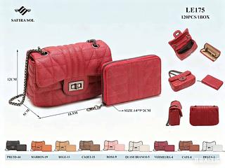 Bolsa correte com kit carteira média junto (pacote cada um fazer R$28