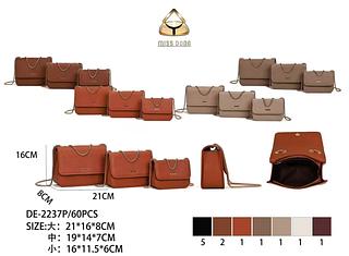Bolsa com kit 3 (pacote mais barato