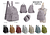 Mochila média ( pacote mais barato