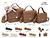 Bolsa com kit 3 ( pacote mais barato