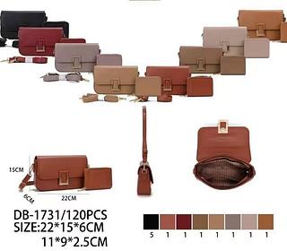 Bolsa pequeno com porta cartão junto (pacote mais barato )