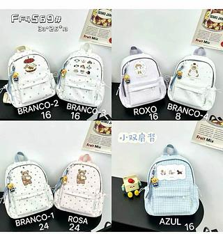 Mochila pequeno de infantil (pacote cada um fazer R$40