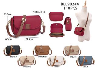 Bolsa feminina ( pacote cada um fazer-R$40--15 PCS