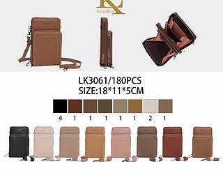 Bolsa de celular dois zíper (pacote cada um fazer R$14