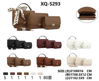 Bolsa com kit 3 ( pacote mais barato