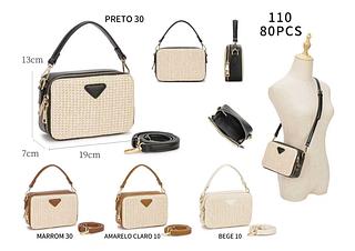 Bolsa palha qualidade ( pacote mais barato