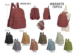 Mochila média tecido (pacote mais barato