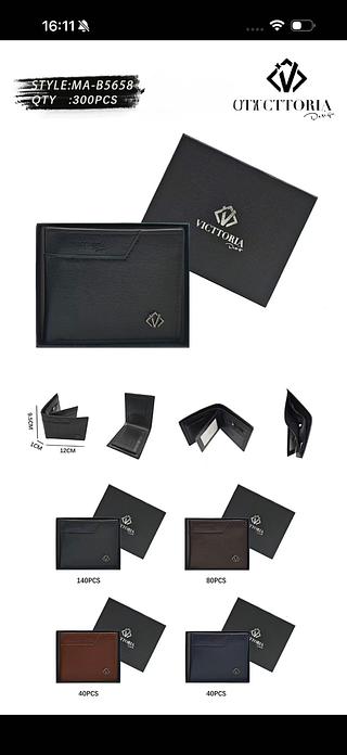 Carteira masculino (pacote cada um fazer R $12(com 15pcs