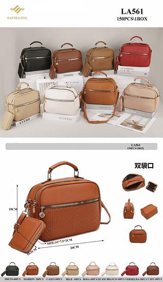 Bolsa média feminina ( pacote cada um fazer R$34