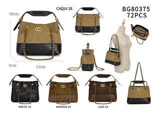 Bolsa material camurça média qualidade bom(pacote mais barato