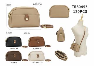 Bolsa pequeno com dois zíper ( pacote cada um fazer R$: 28