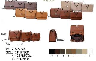 Bolsa com kit 3 ( pacote mais barato