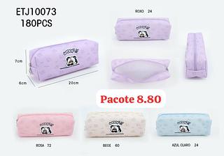 Estojo feminina (pacote cada um R$ 8.8 Só vende pacote