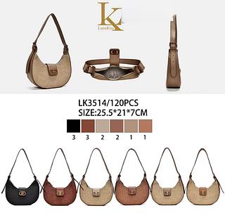 Bolsa feminina ( pacote cada um fazer R$24)----15 PCs
