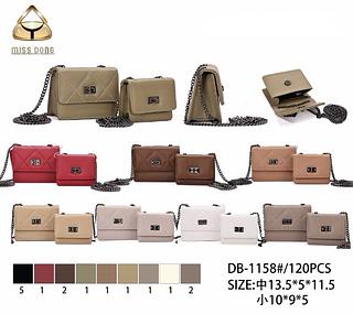 Bolsa minibeg com kit 2. ( pacote cada um kit fazer -R$19