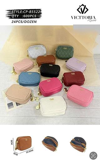 Carteira porta moeda ( pacote cada um fazer R$8.5