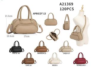 Bolsa transversal ( pacote cada um fazer R$35