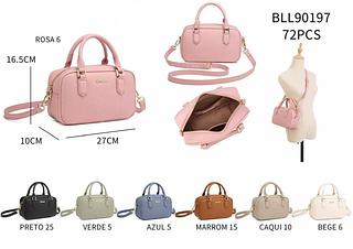 Bolsa feminina média (pacote mais barato